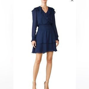 Parker Maisy Dress in Aquarius Size Small